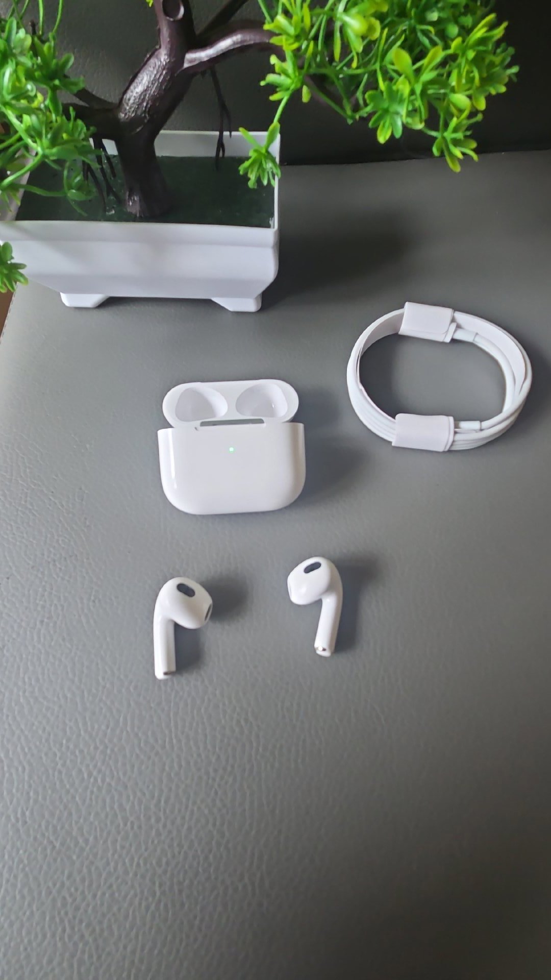 Airpods 3 with Cable, Apple, One Size, Excellent condition — preloved on SilentSale®