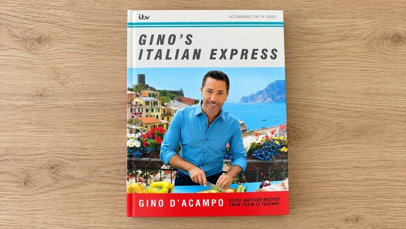 Gino's Italian Express Cookbook by Gino D'Acampo, Express, One Size, New condition — preloved on SilentSale®