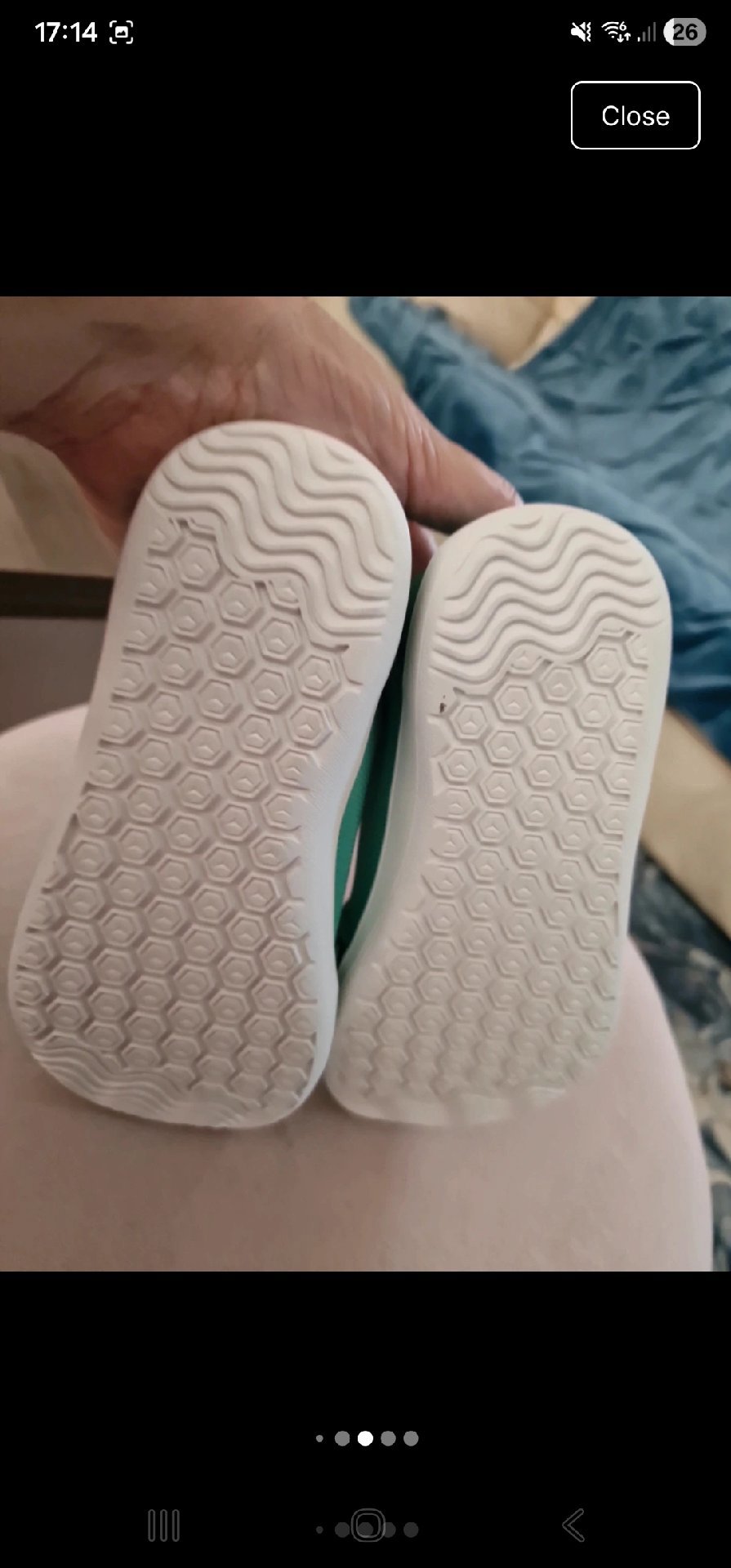 Hobibear Green Kids Velcro Trainers – Size 30, Hobibear, 30, New condition — preloved on SilentSale®