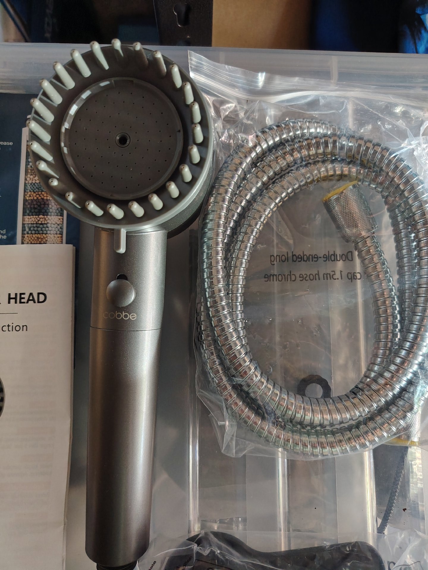  Shower Head , Cobbe, Small, New condition — preloved on SilentSale®