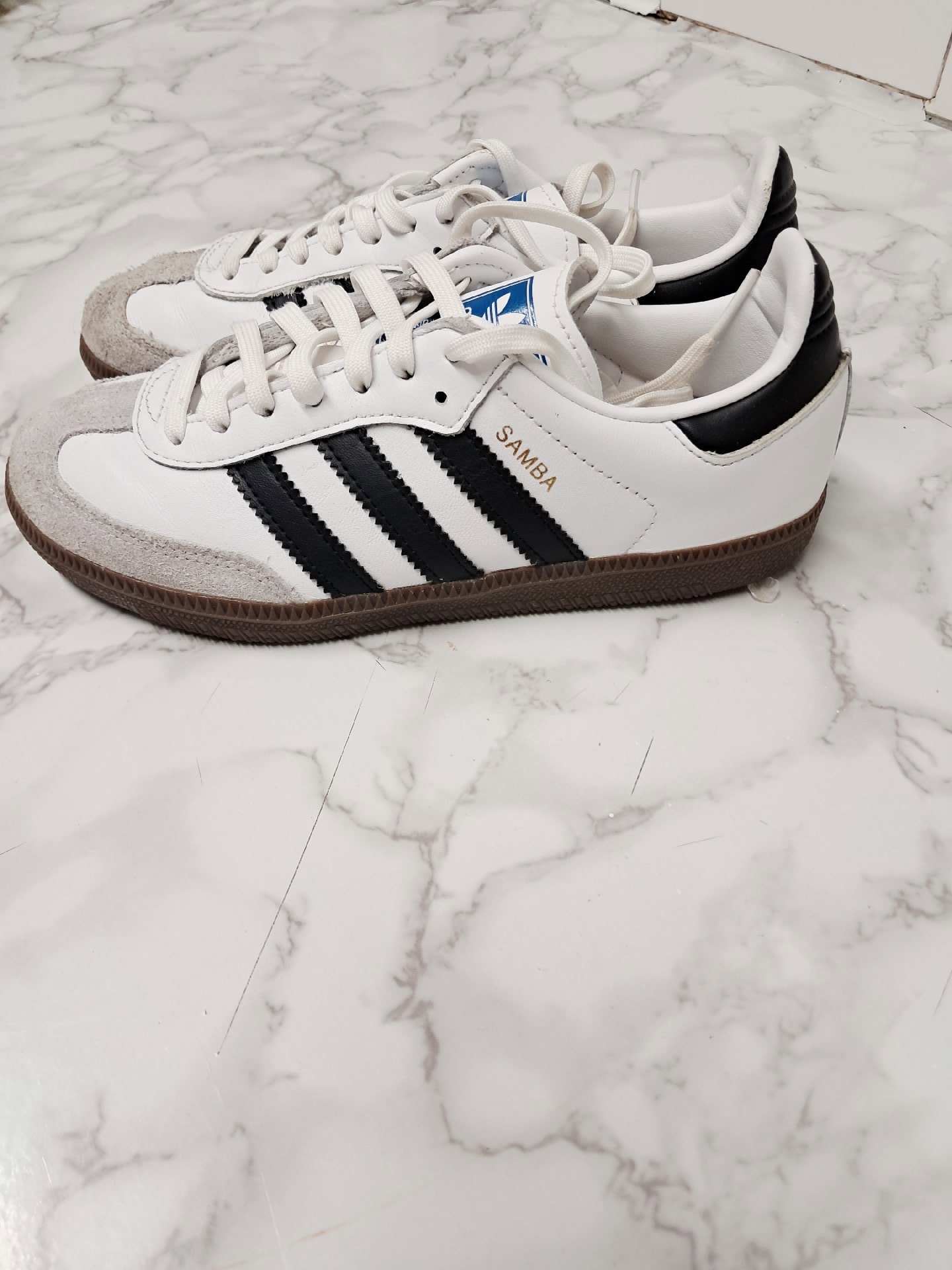 Trainers for girls Adidas samba, Adidas, 1.5, Excellent condition — preloved on SilentSale®