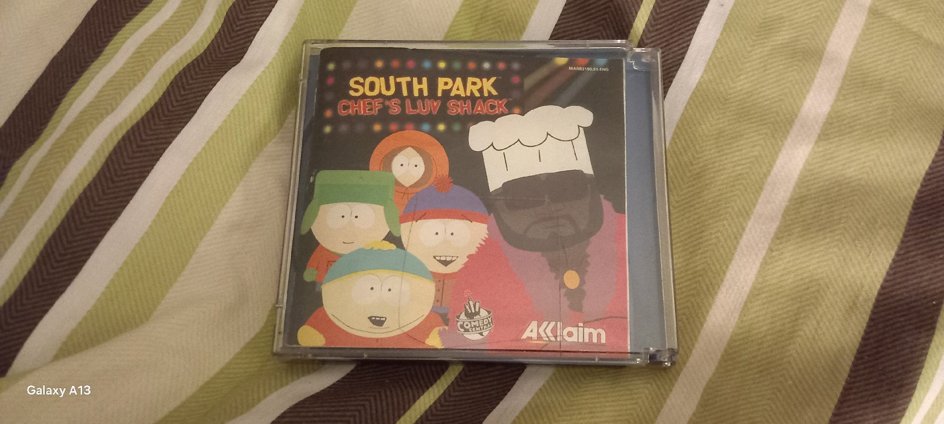 South Park Chef's Luv Shack Dreamcast Game Disc & Case, Sega, One Size, Like New condition — preloved on SilentSale®