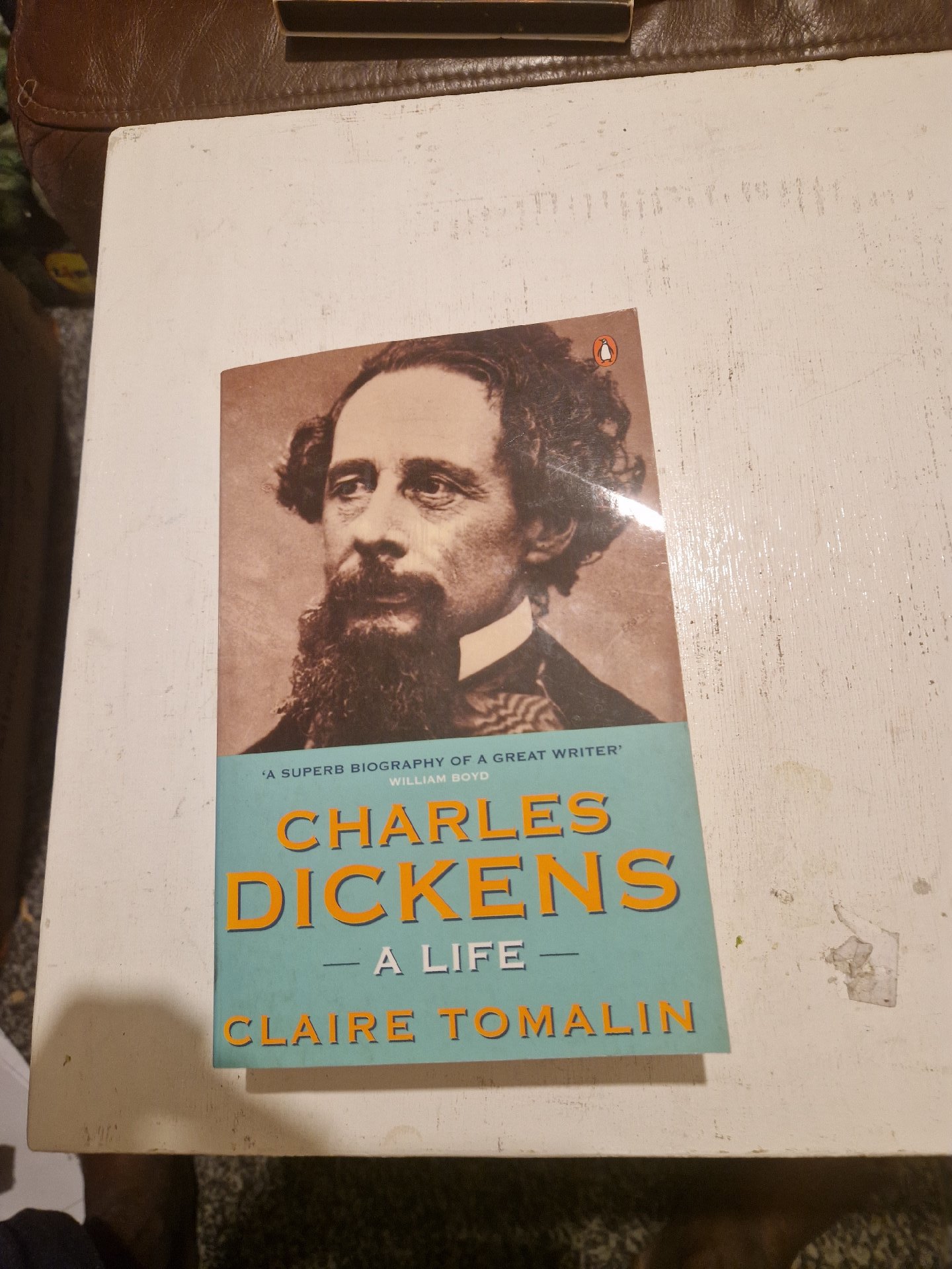Charles Dickens A Life by Claire Tomalin Paperback Biography, Penguin Books, Paperback, Good condition — preloved on SilentSale®