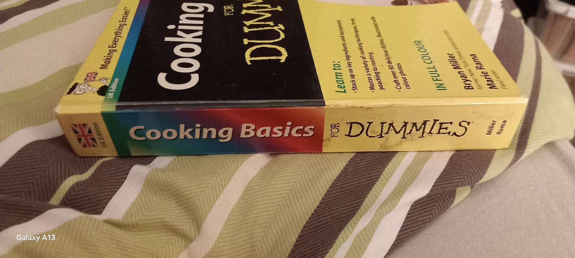 Cooking Basics For Dummies Cookbook, cooking book, Hardback, Excellent condition — preloved on SilentSale®