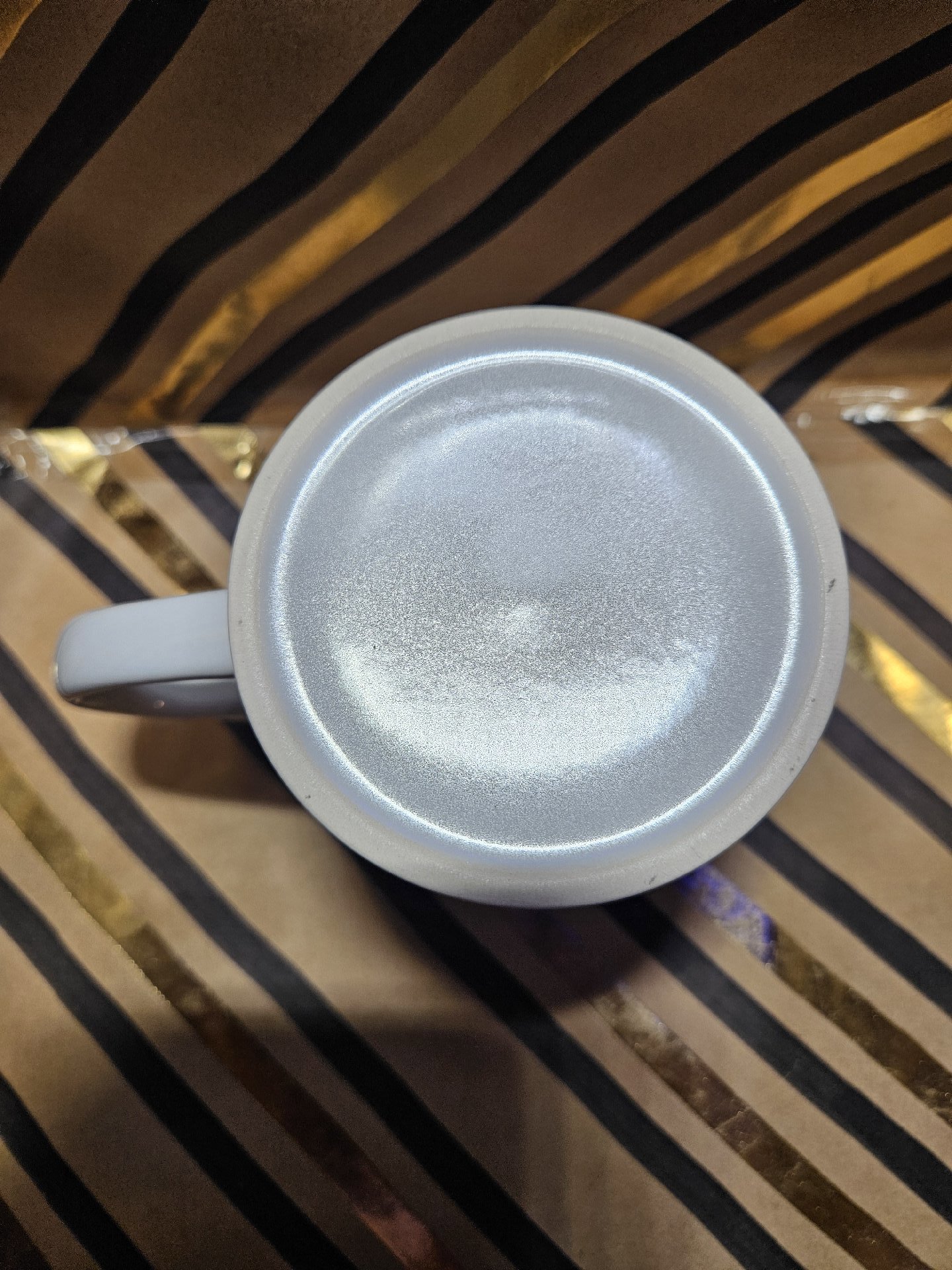 Summer Vibes Ceramic Mug with Heart Handle, Unbranded, One Size, New condition — preloved on SilentSale®