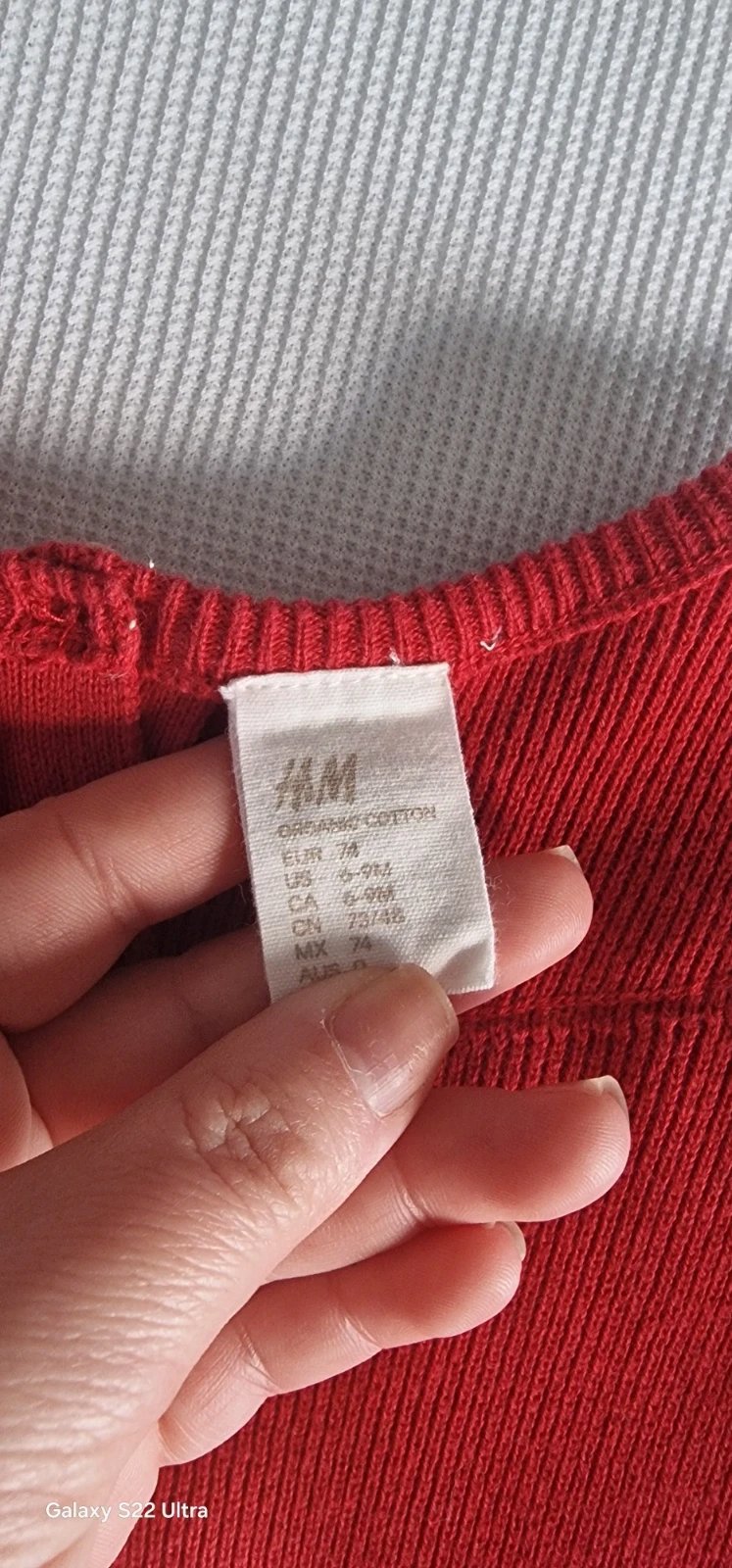 Girls dress, H&M, 6-9 months / 68 cm, Excellent condition — preloved on SilentSale®