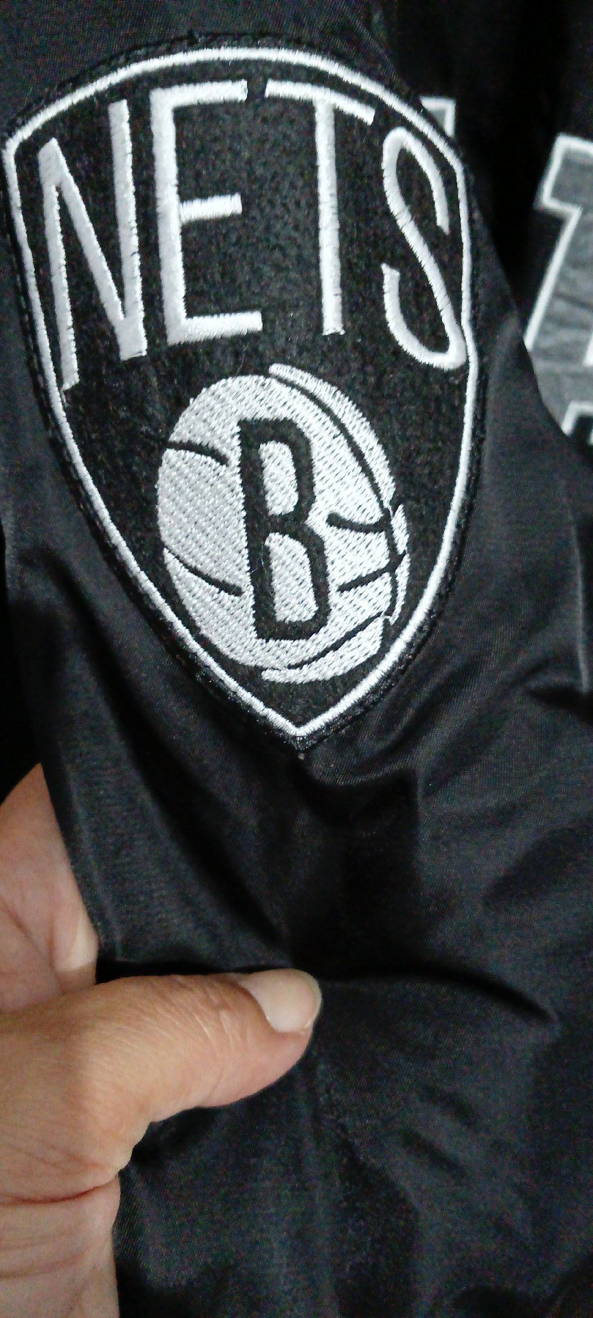 Primark Brooklyn Nets Satin Bomber Jacket – Size S, Primark, S, Excellent condition — preloved on SilentSale®