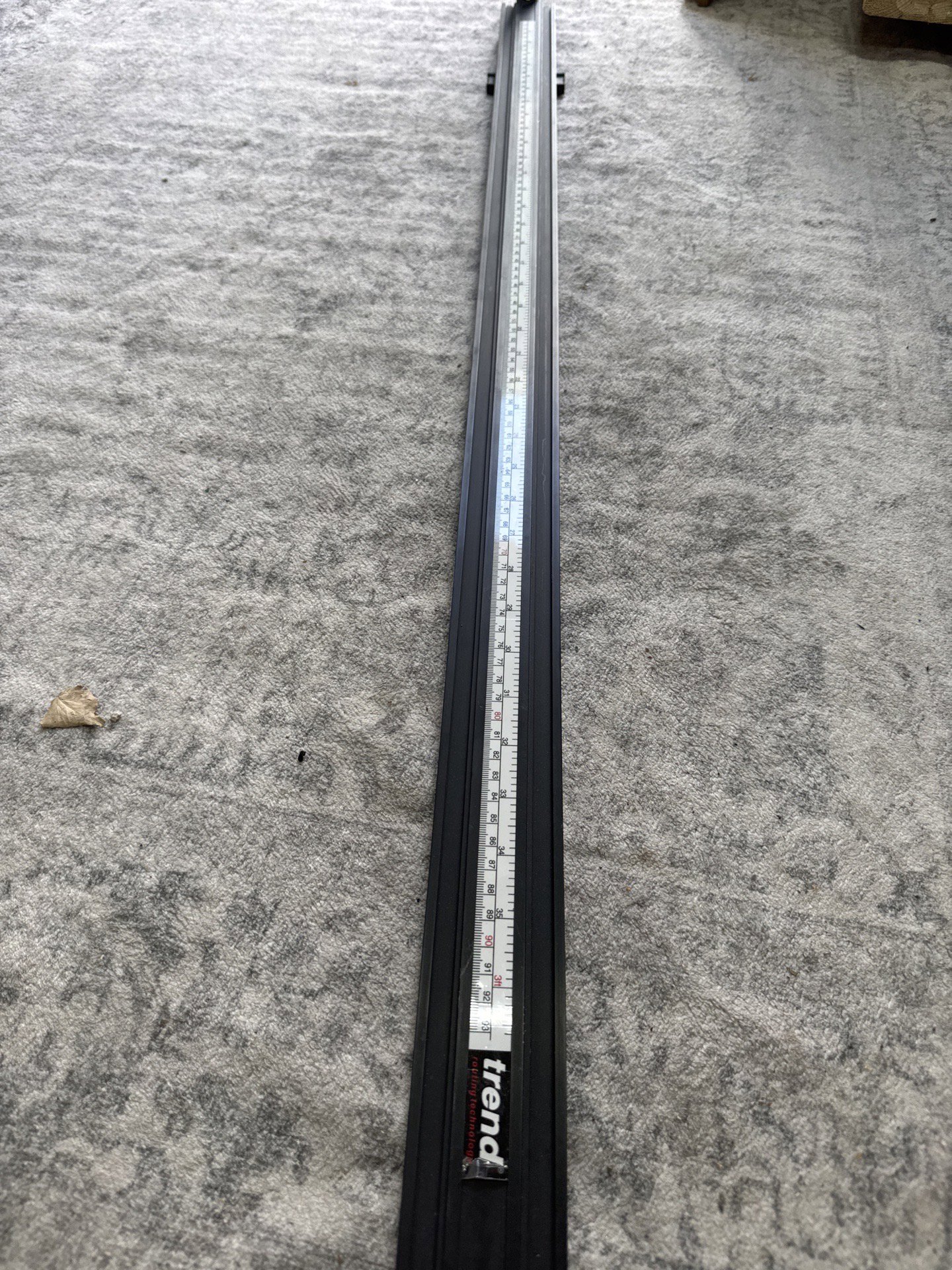Trend Routing Technology Measuring Guide Ruler, Trend, 1m, Excellent condition — preloved on SilentSale®