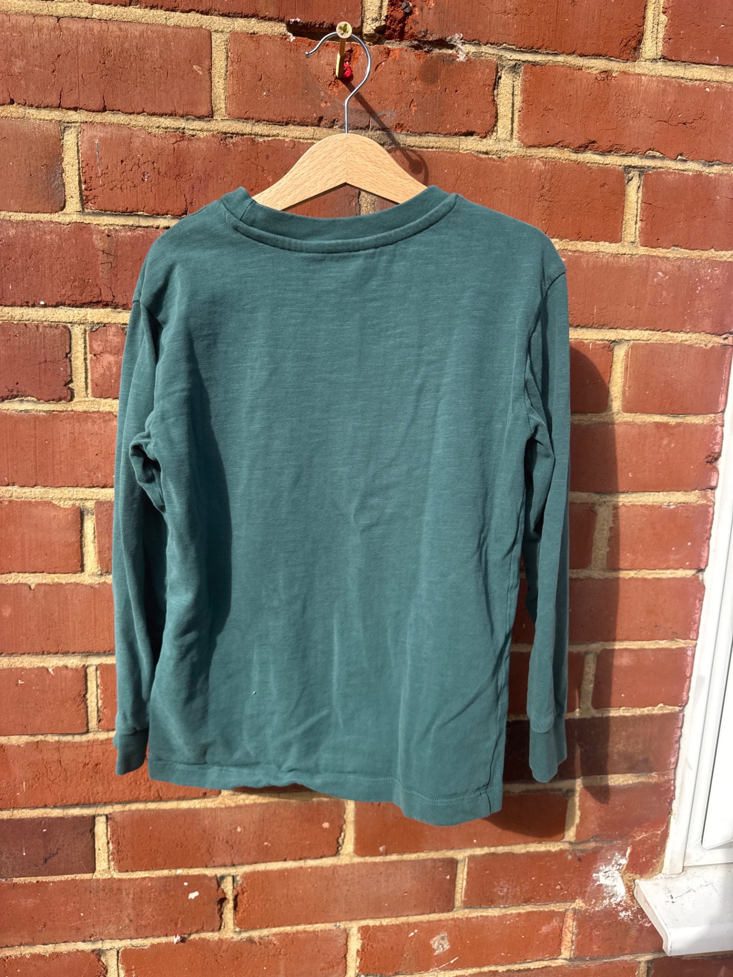 Green Long Sleeve Top – Size 6-7 year old , George, 6-7 years, Good condition — preloved on SilentSale®