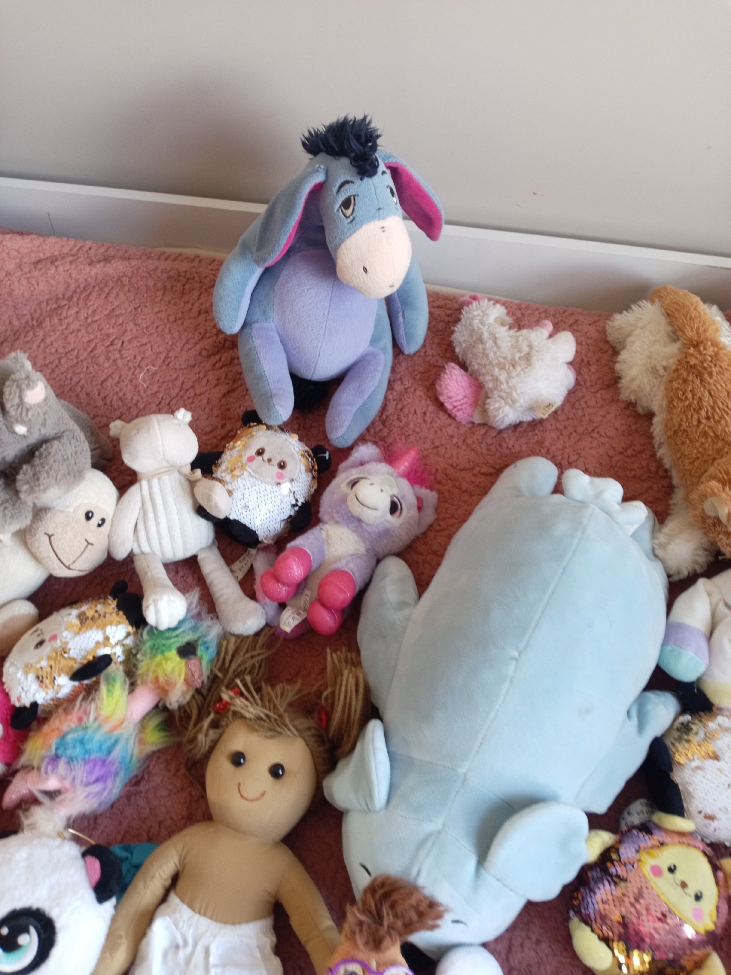 Mixed Plush Soft Toy Bundle for Kids, Unbranded, 3 years, Excellent condition — preloved on SilentSale®