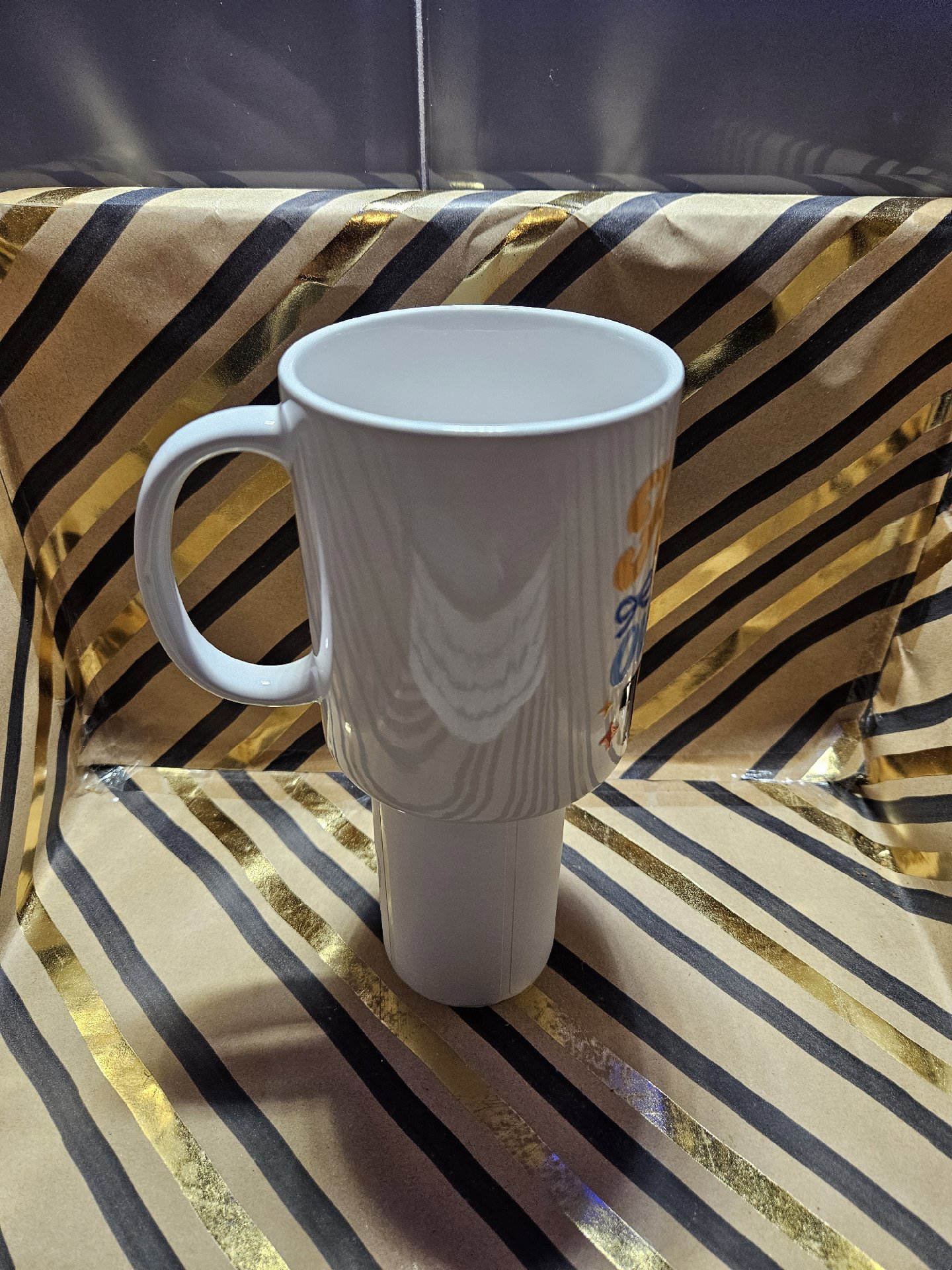 Ceramic Mug with 'Hold On Let Me Overthink This' Print, Unbranded, One Size, New condition — preloved on SilentSale®
