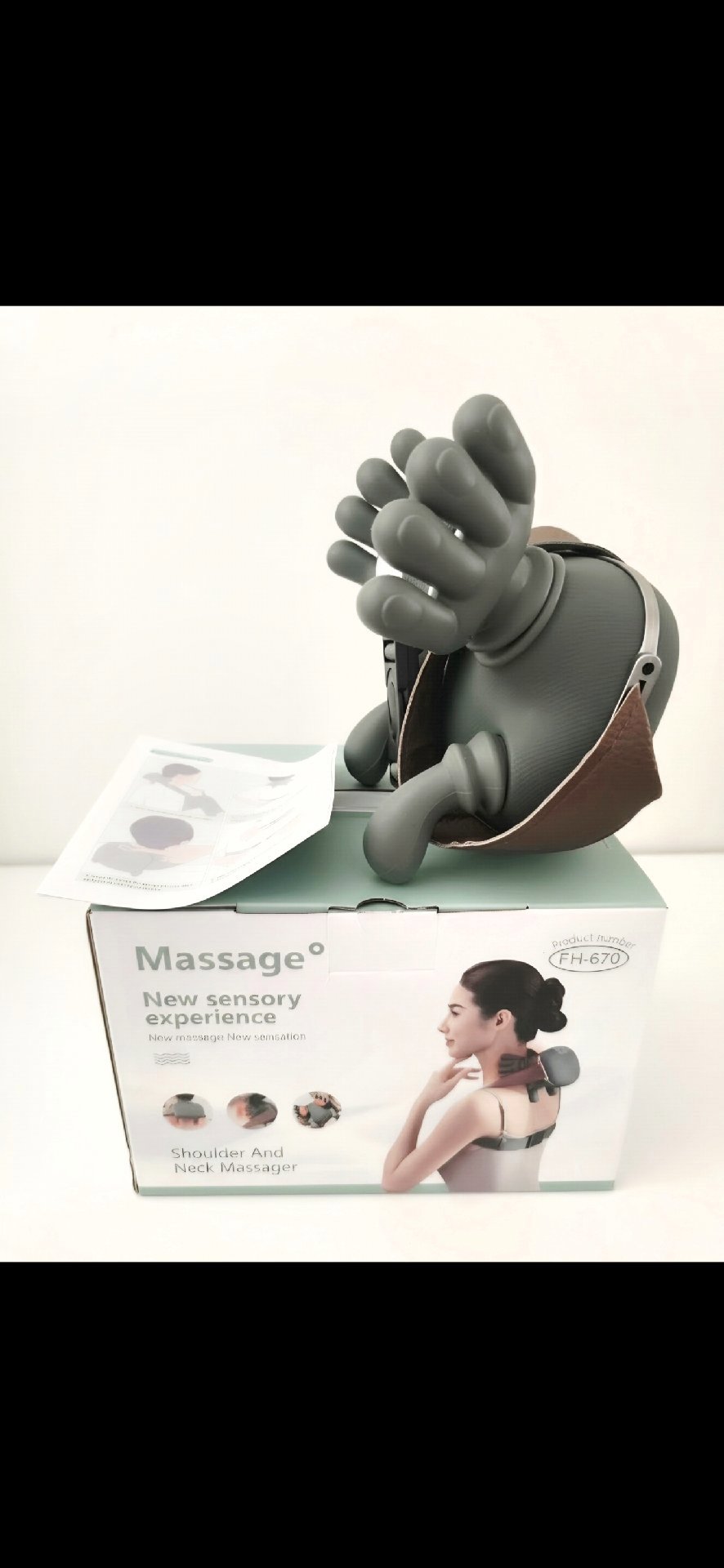FH-670 Shoulder And Neck Massager, Unbranded, One Size, New condition — preloved on SilentSale®