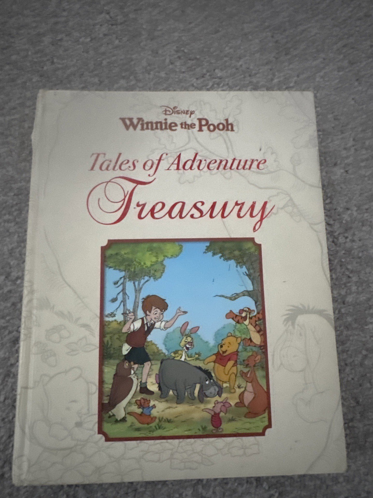 Disney Winnie the Pooh Tales of Adventure Treasury Book, Disney, One Size, Good condition — preloved on SilentSale®