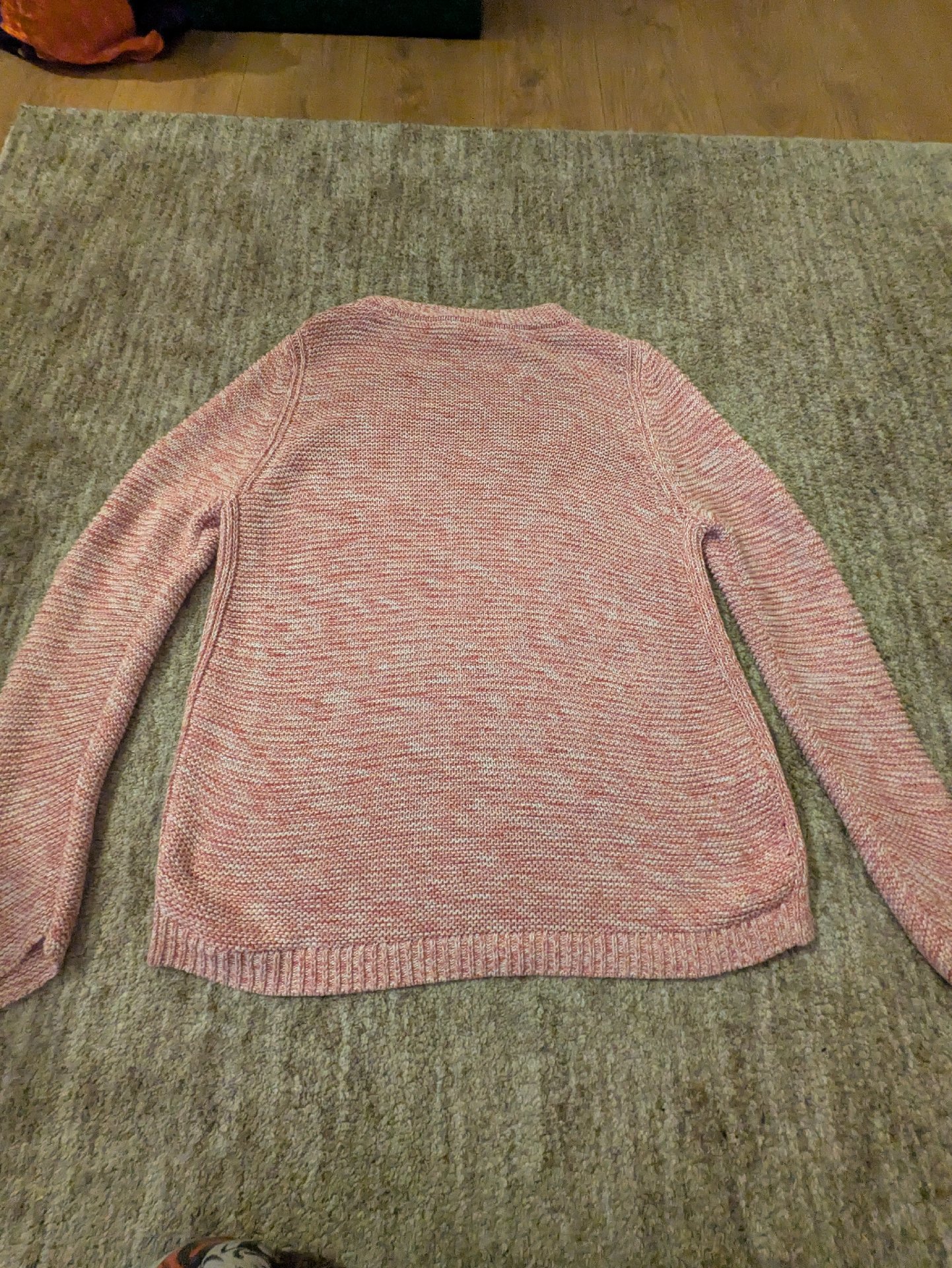 Laura Ashley Pink Knitted Jumper Sweater – UK 14, Laura Ashley, 14, Excellent condition — preloved on SilentSale®