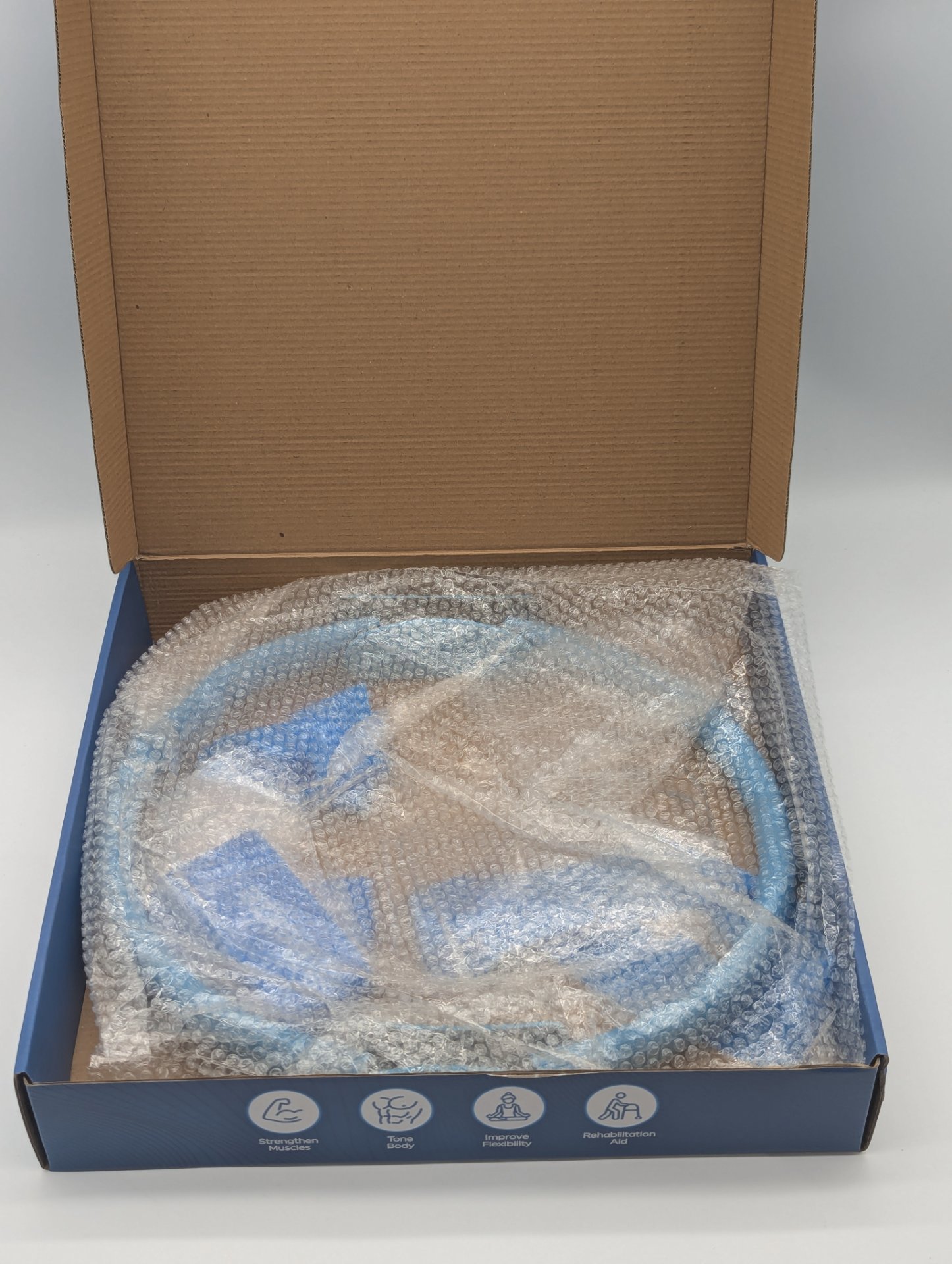 Bekze Pilates Ring Set with Mini Ball and Resistance Bands, Bekze, One Size, New condition — preloved on SilentSale®