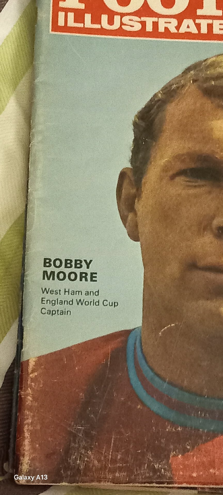 Vintage Football Magazines Including Bobby Charlton's Diary, Vintage, Paperback, Good condition — preloved on SilentSale®