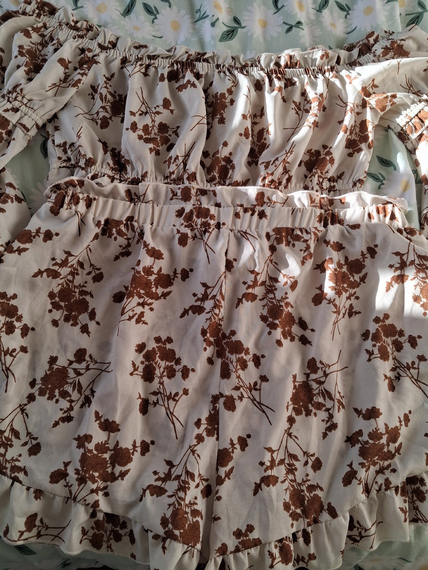 In The Style Floral Print Co-ord Set, In The Style, 20, Excellent condition — preloved on SilentSale®