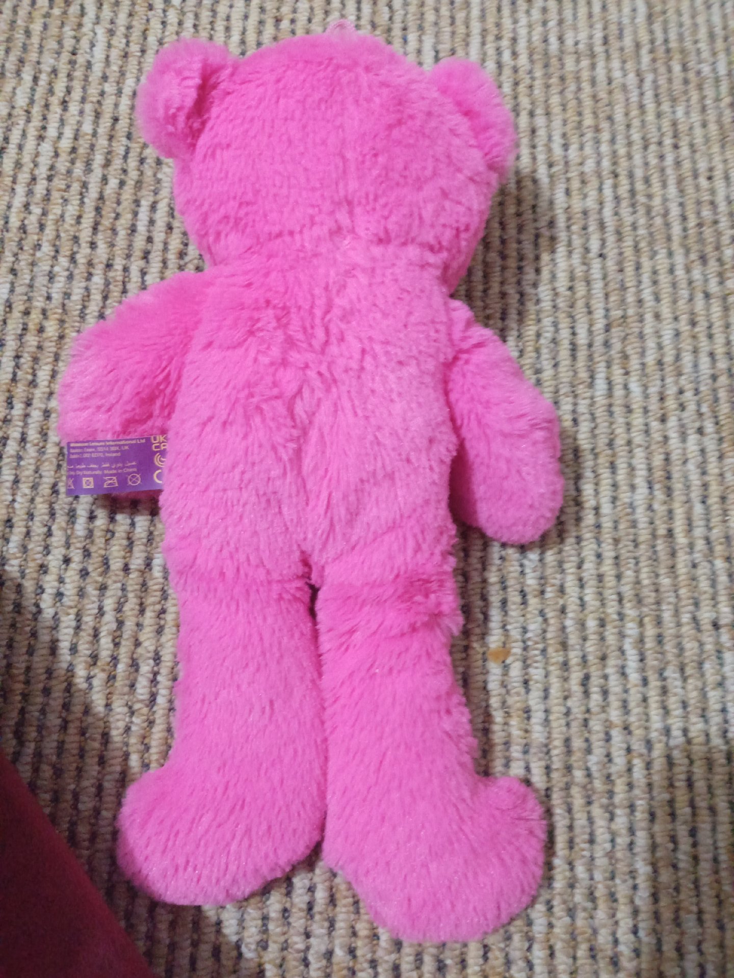 Paws Pink Plush Teddy Bear Soft Toy, Paws, One Size, Like New condition — preloved on SilentSale®