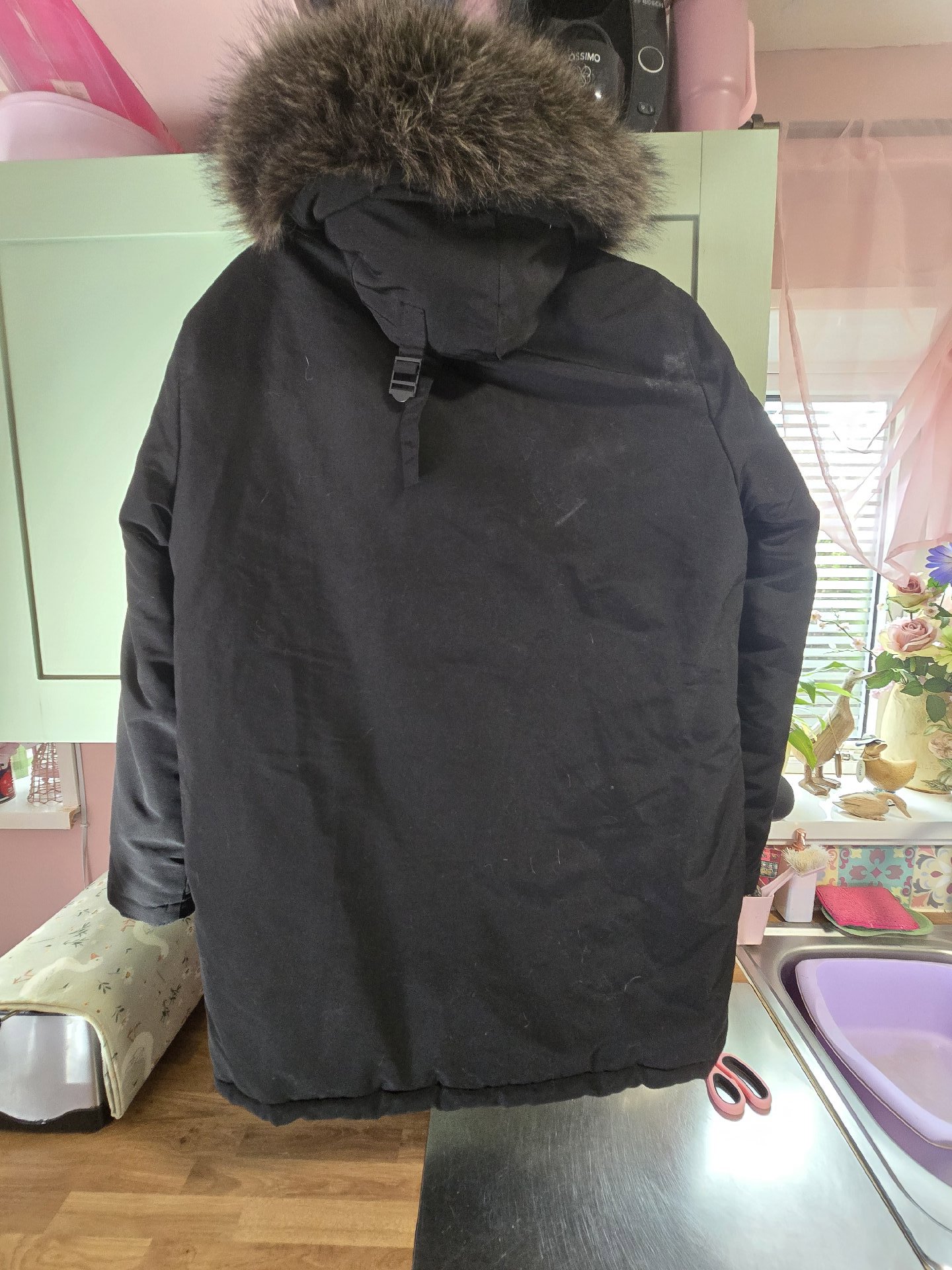 Superdry Everest Explorer Black Padded Jacket – Size XXL, Superdry, XXL, Excellent condition — preloved on SilentSale®