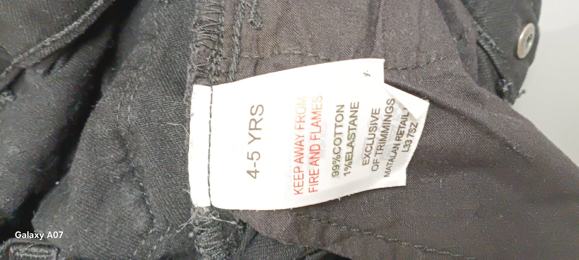 Next Beige Trousers 5 Years – Waist 55cm, Next, 5 years, Good condition — preloved on SilentSale®