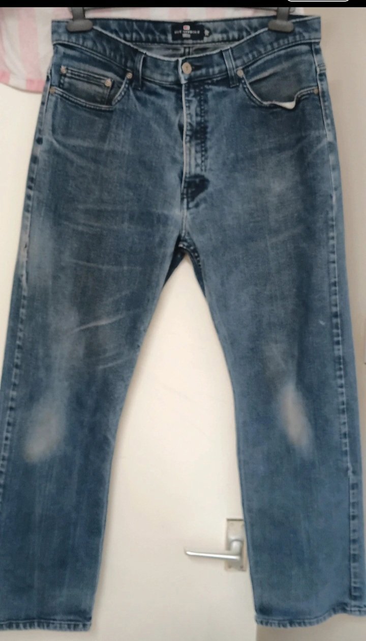 Blue Harbour Marks & Spencer Blue Black Jeans – Waist 36, Length 31, Marks & Spencer, W36 L31, Good condition — preloved on SilentSale®