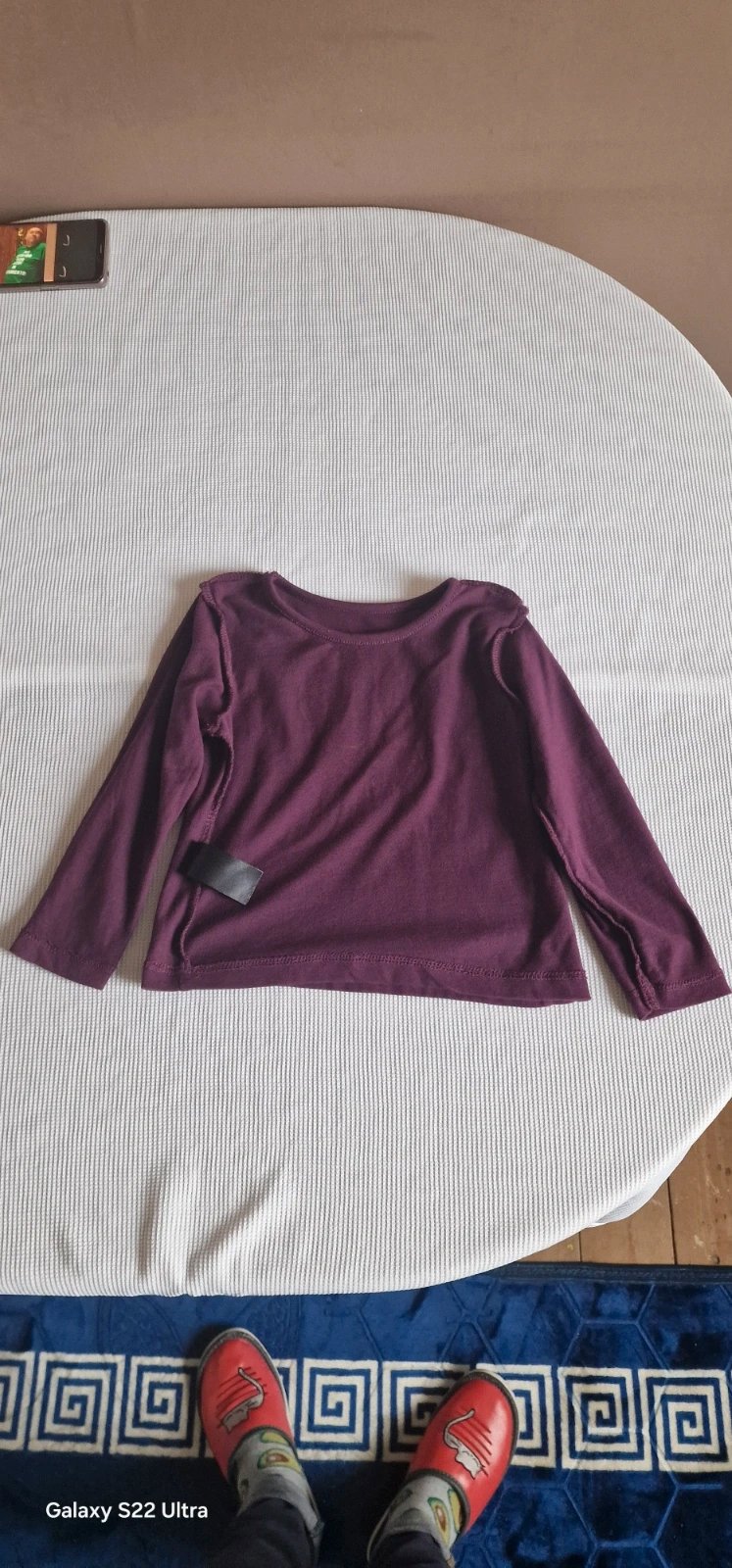 Girls blouse, Pepco, 9-12 months / 74 cm, Excellent condition — preloved on SilentSale®