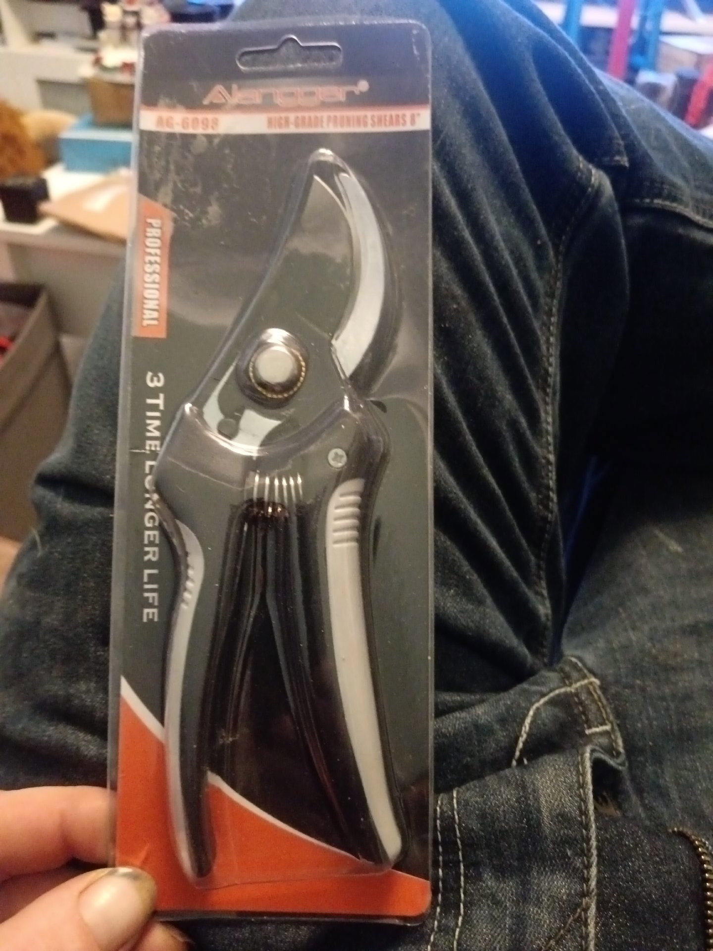 Alangger High-Grade Pruning Shears AG-6098, Alangger, One Size, New condition — preloved on SilentSale®