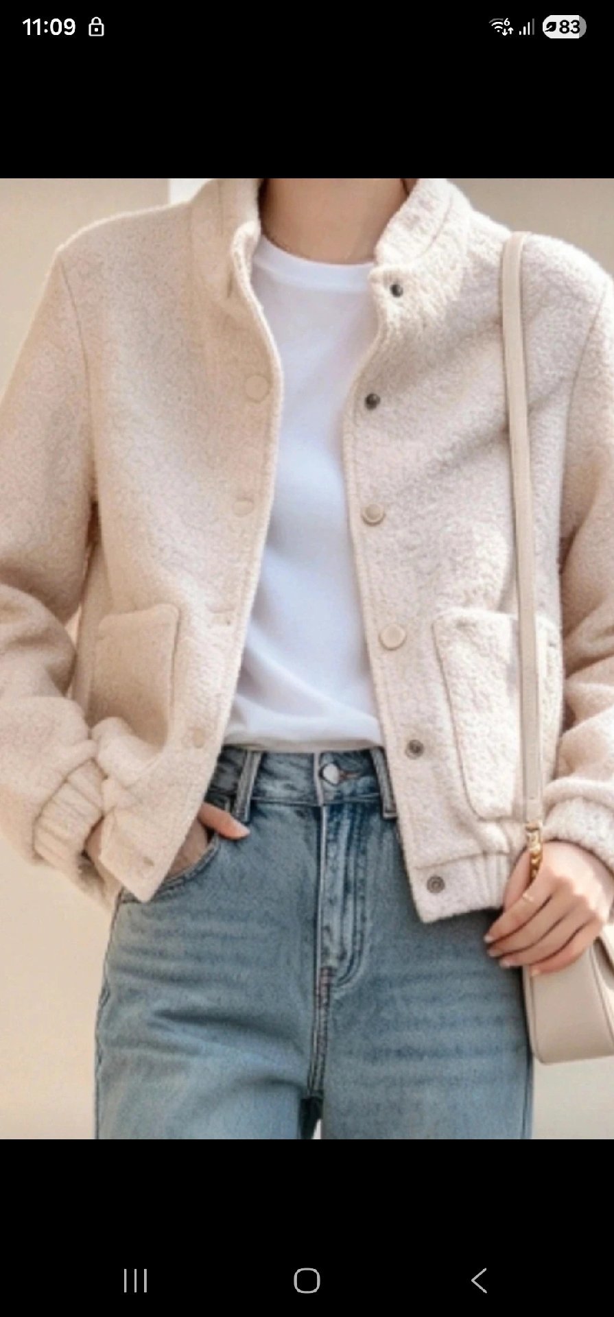 Anyday John Lewis Cream Teddy Coat Jacket – Size 4, Anyday John Lewis, 4, Excellent condition — preloved on SilentSale®
