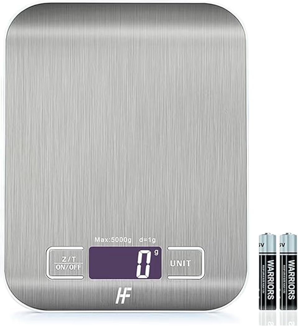 HF Digital Kitchen Scale Stainless Steel 5kg Capacity, HF, One Size, New condition — preloved on SilentSale®