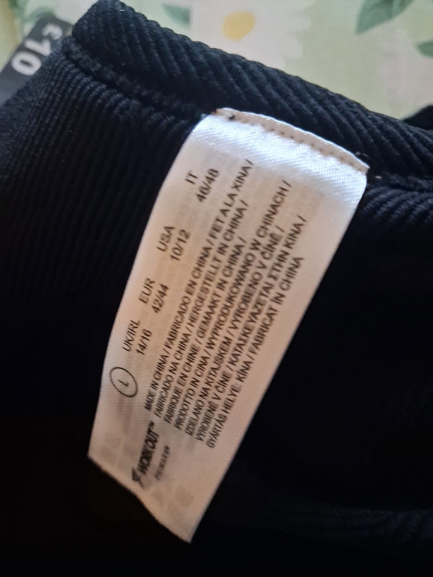 Proline Black Sleeveless Sports Bodysuit – Size L, Proline, L, New condition — preloved on SilentSale®