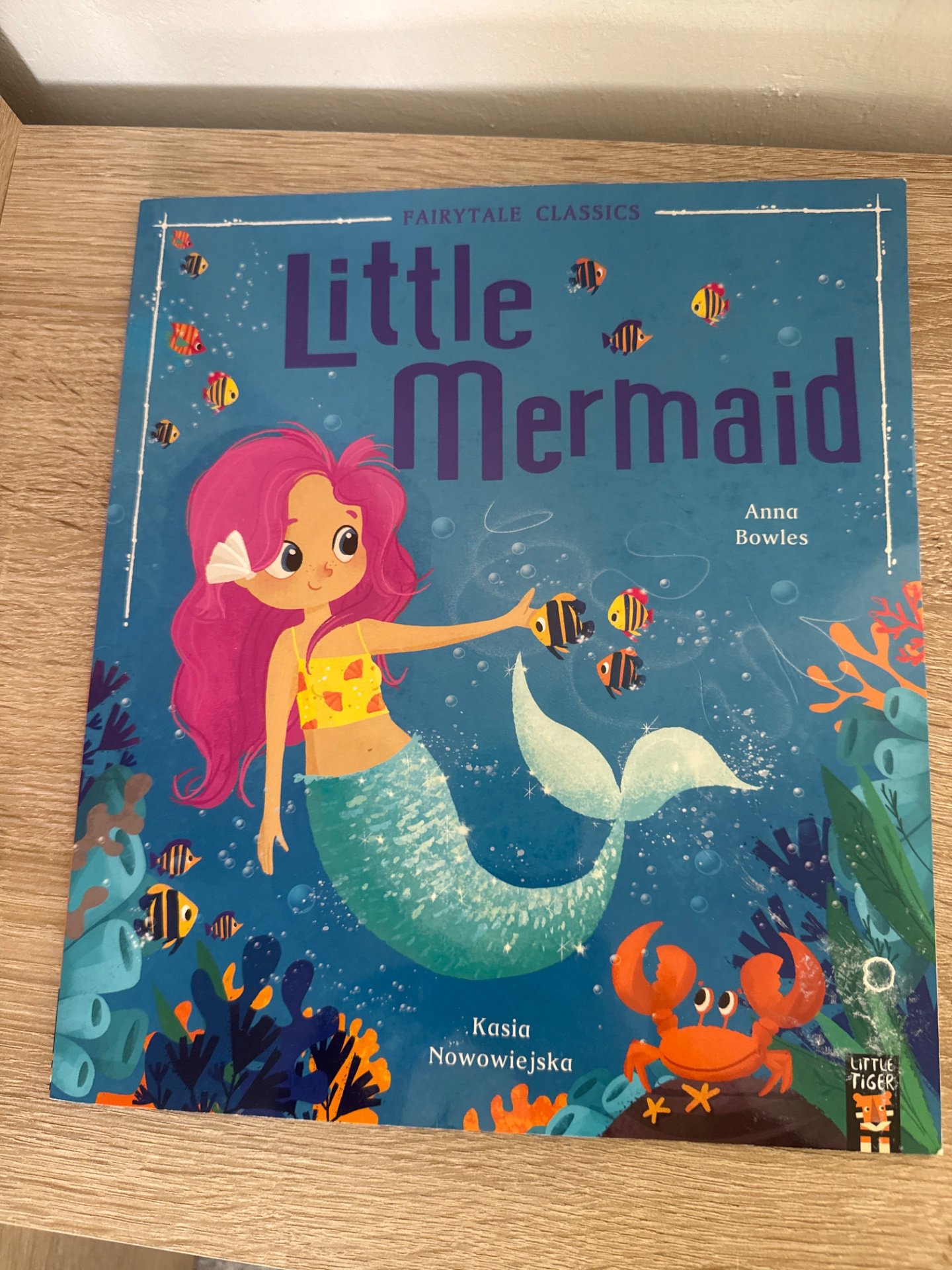 Fairytale Classics Little Mermaid Children's Book, Little Tiger, One Size, Good condition — preloved on SilentSale®