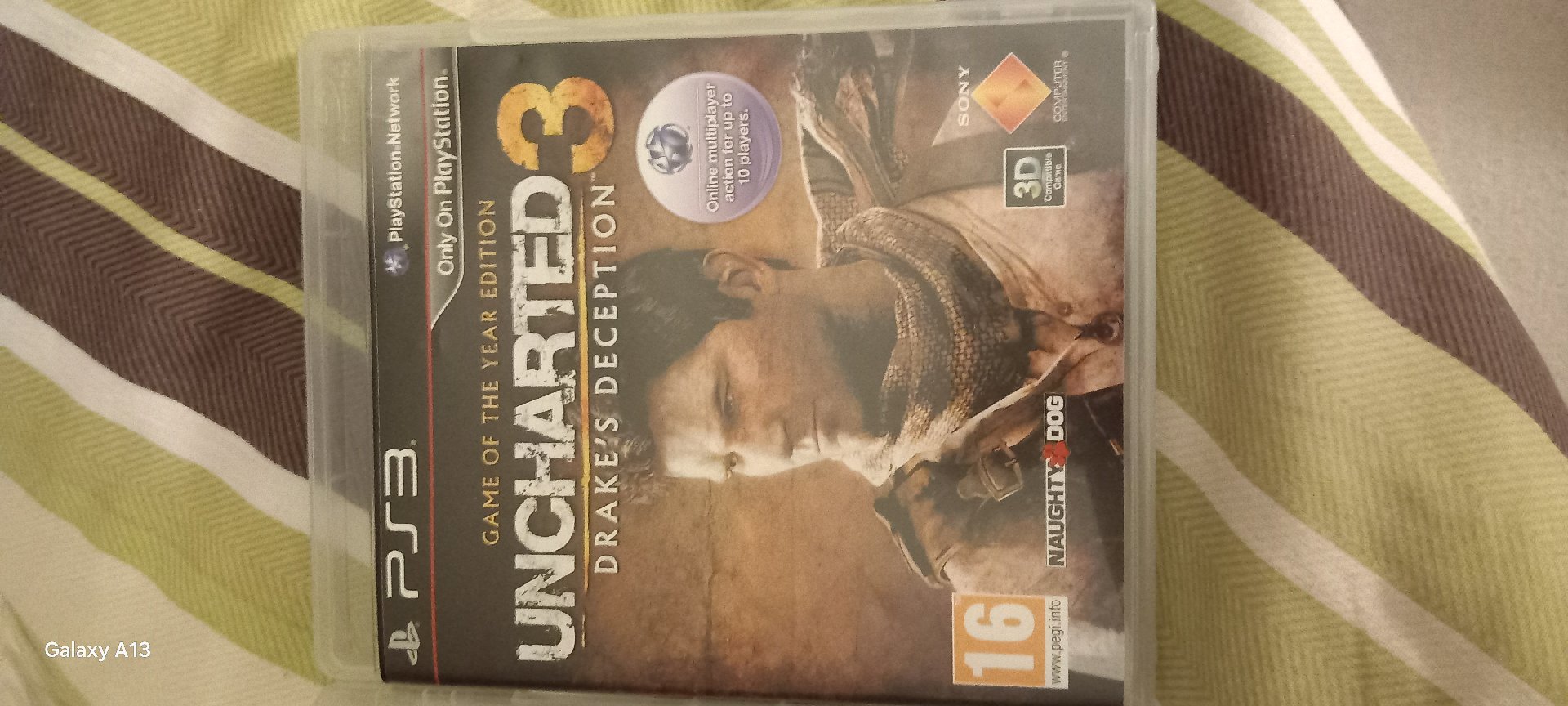 Call of Duty MW3 & Uncharted 3 PS3 Games Bundle, Ps3, One Size, Like New condition — preloved on SilentSale®