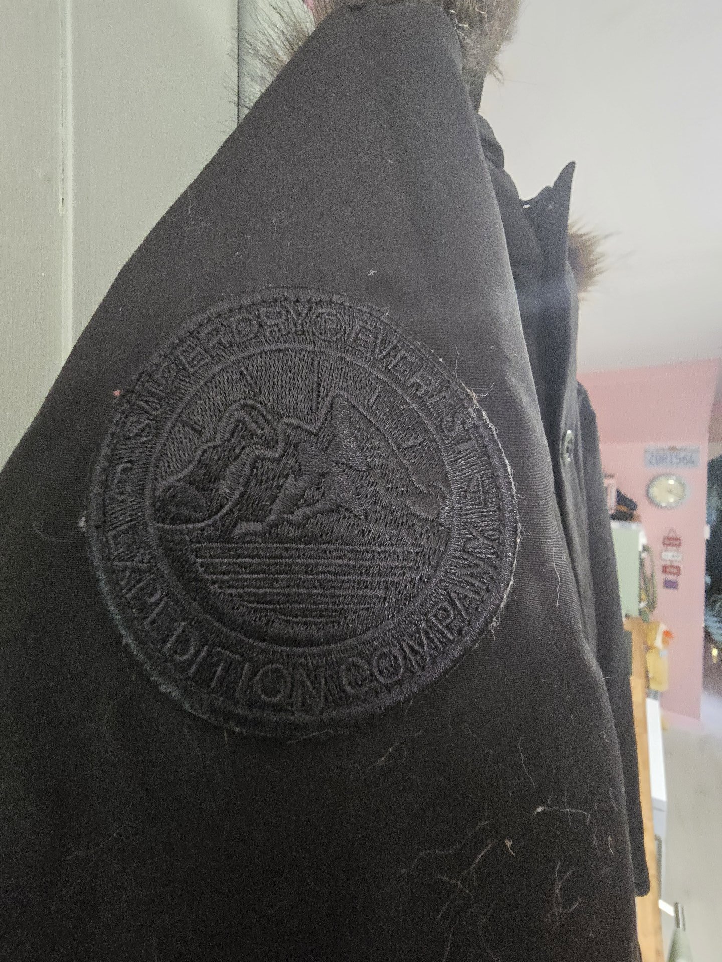 Superdry Everest Explorer Black Padded Jacket – Size XXL, Superdry, XXL, Excellent condition — preloved on SilentSale®