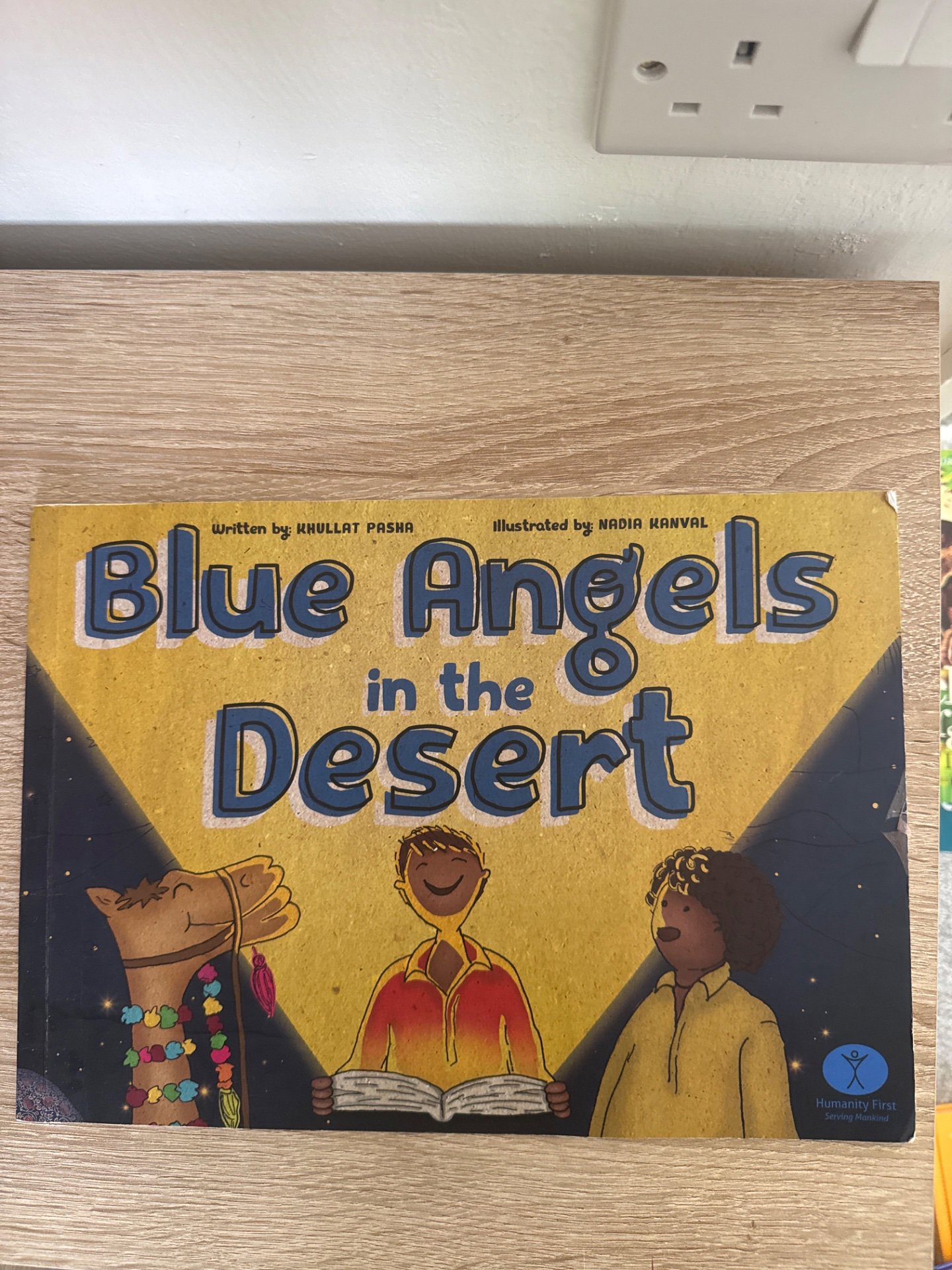 Blue Angels in the Desert Children's Book, Angels, One Size, Excellent condition — preloved on SilentSale®