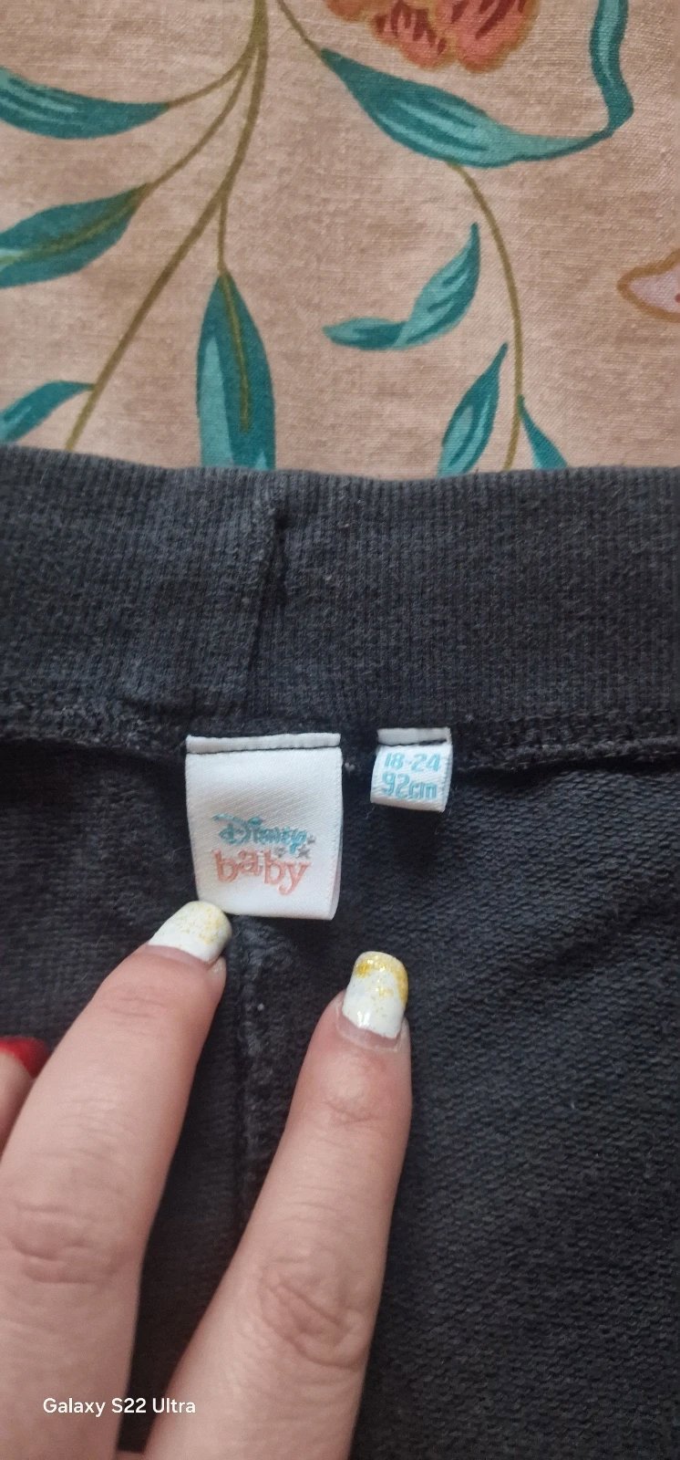 Girls trousers, Disney, 18-24 months / 86 cm, Excellent condition — preloved on SilentSale®