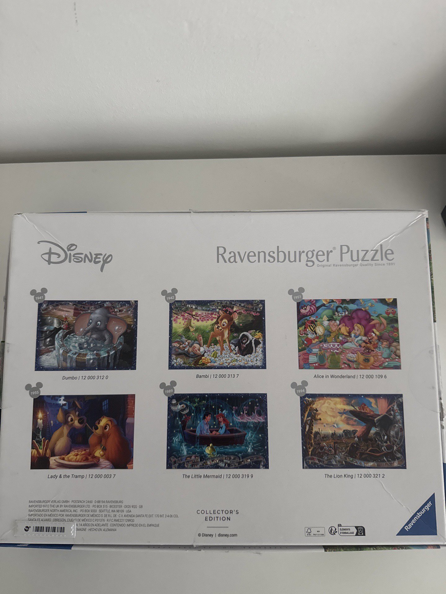 Ravensburger Disney Moana 1000 Piece Puzzle, Ravensburger, 1000 pieces, Like New condition — preloved on SilentSale®