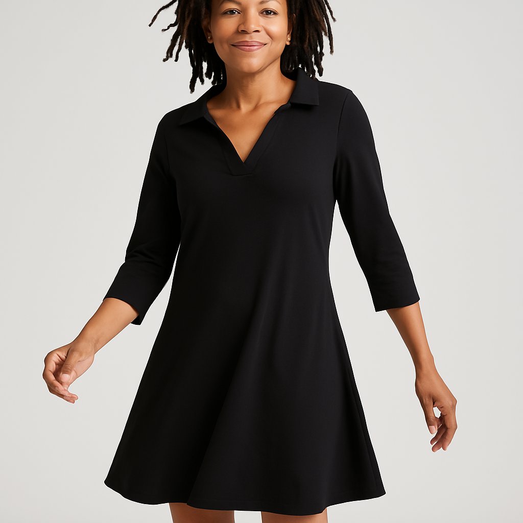 Ribbed Jersey Dress FH499, JD Williams, 10, New condition — preloved on SilentSale®