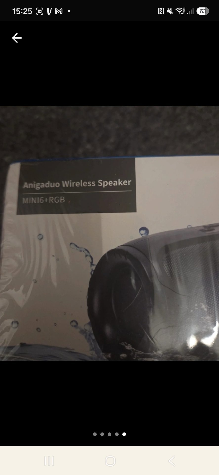 Anigaduo Wireless Speaker MINI6+RGB Splashproof, Anigaduo, One Size, New condition — preloved on SilentSale®