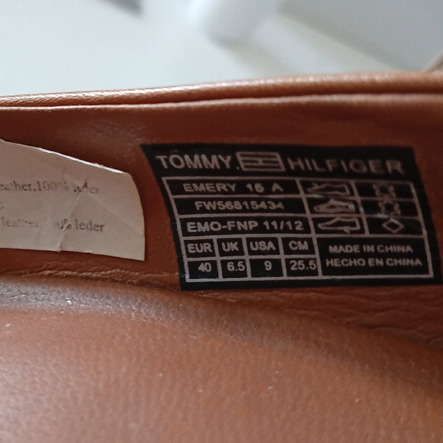 Tommy Hilfiger Tan Leather Wedge Heels, Tommy Hilfiger, 6.5, Excellent condition — preloved on SilentSale®