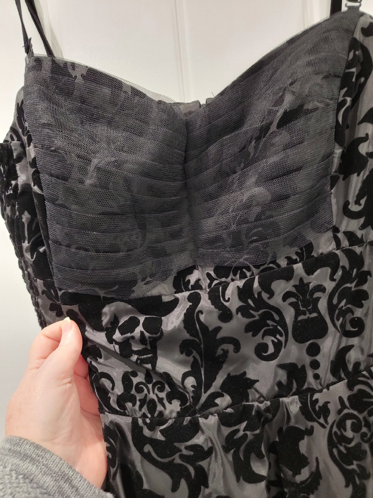 Gothic style Dress, Collectif, 16, Like New condition — preloved on SilentSale®