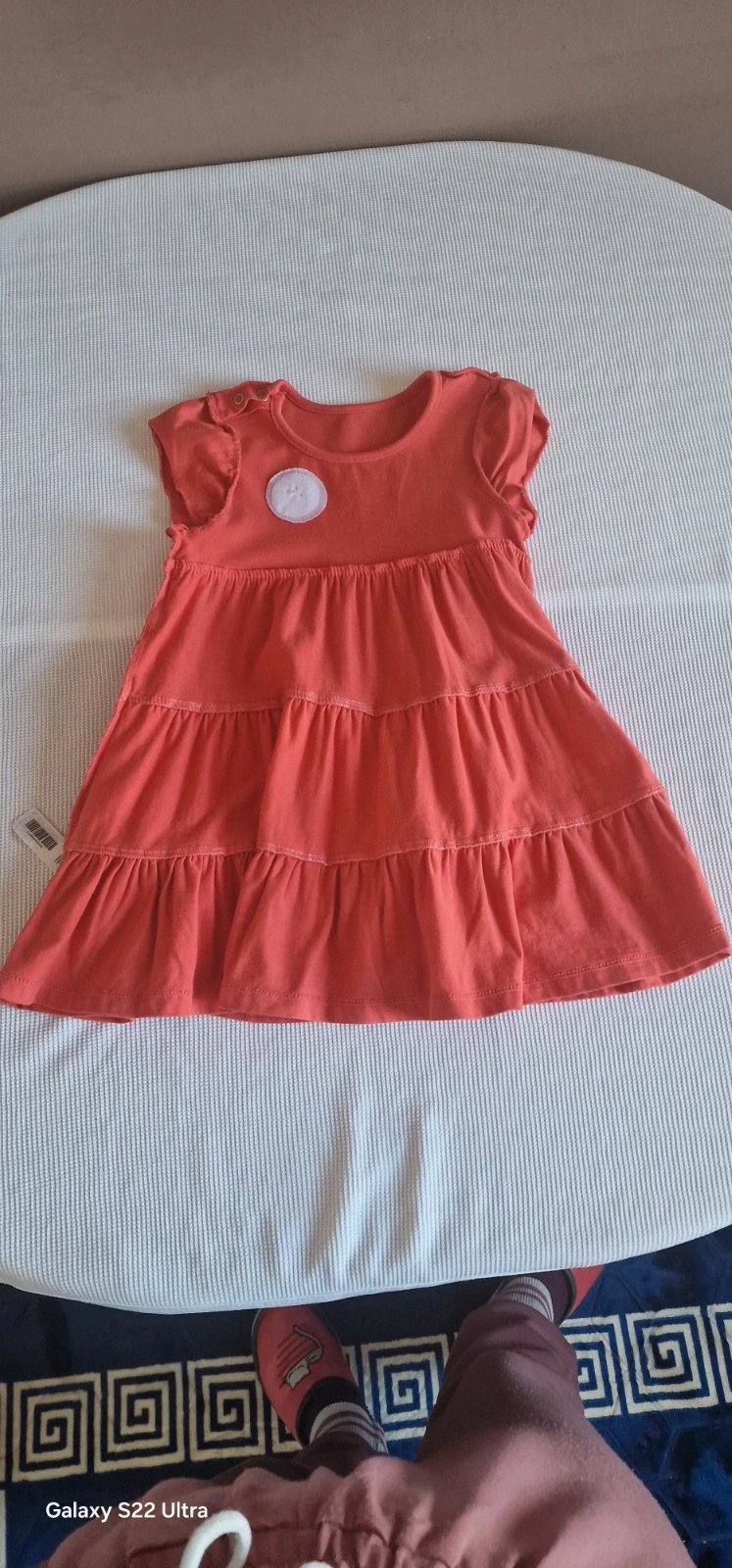 Girls dress, Nutmeg, 12-18 months / 80 cm, Excellent condition — preloved on SilentSale®