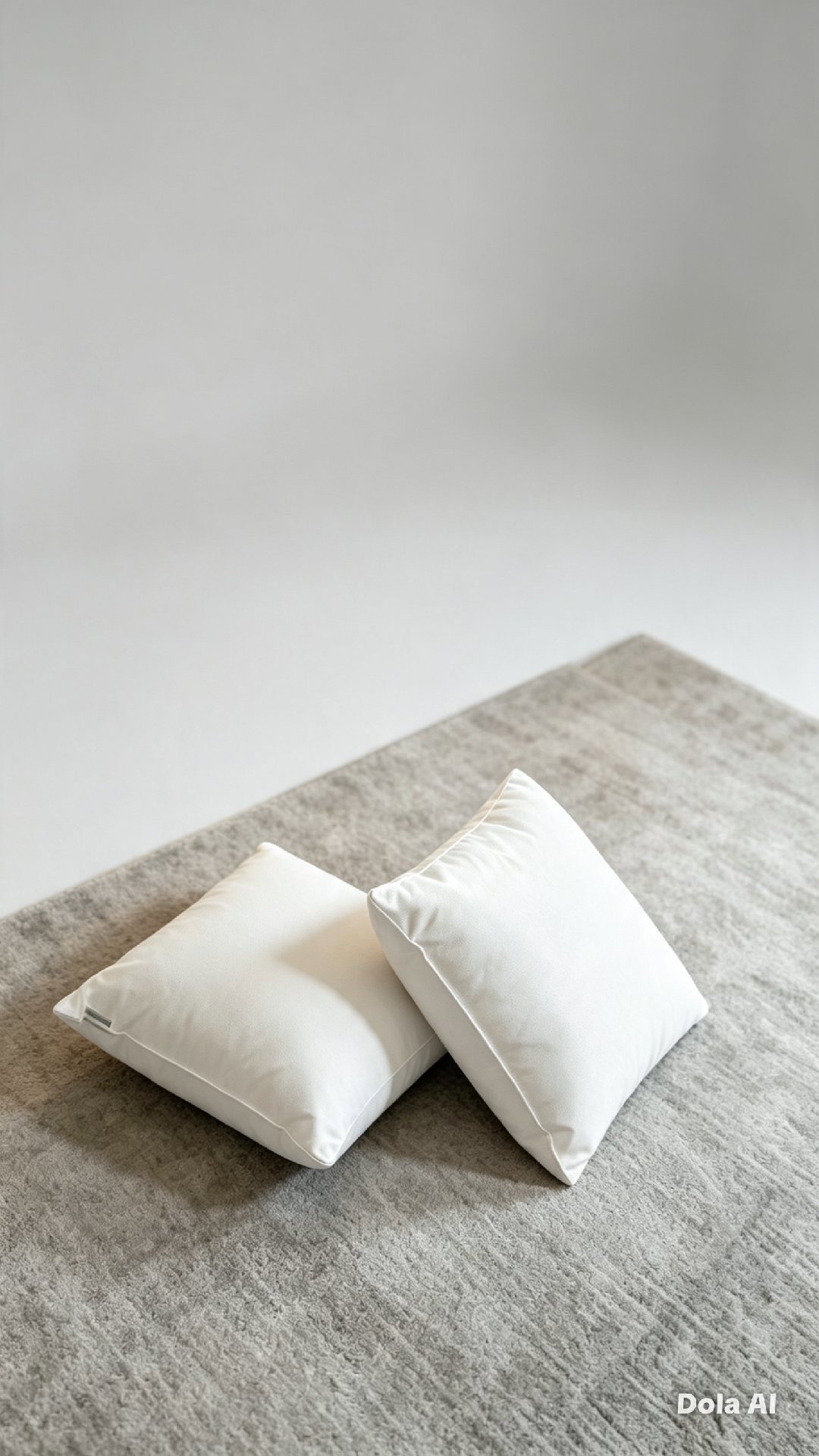 Cushion pads hollow fibre filled 60x60cm pack of two, Unbranded, Medium, New condition — preloved on SilentSale®